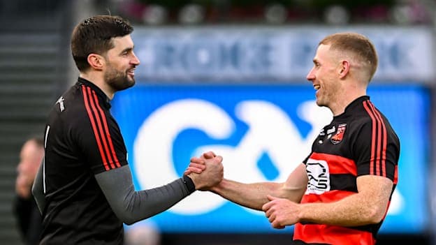 Ballygunner duo Stephen O'Keeffe and Ian Kenny are both selected on the AIB GAA Hurling Club Championship Team of the Year.