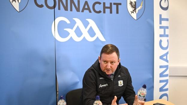 Galway senior football team selector John Concannon pictured at the Connacht GAA Championship launch. Photo by Piaras Ó Mídheach/Sportsfile