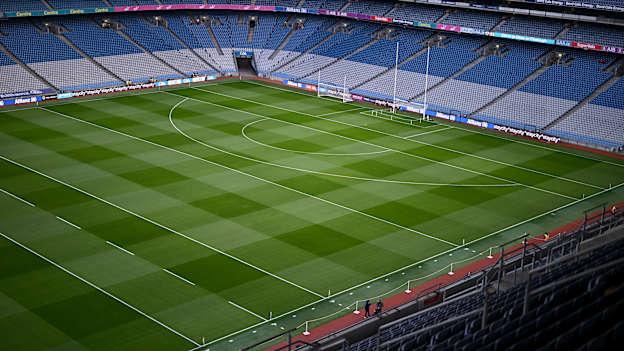A general view of Croke Park. Photo by Piaras Ó Mídheach/Sportsfile