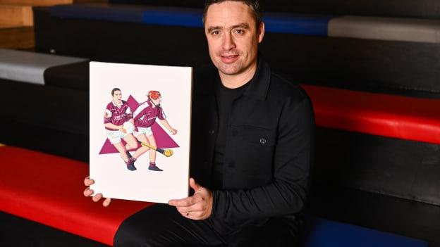 Former Galway hurler and footballer Alan Kerins attends the launch of TG4's award-winning Laochra Gael series at the Light House Cinema in Dublin as the Gaelic sport biography series returns for another season. Photo by Piaras Ó Mídheach/Sportsfile.
