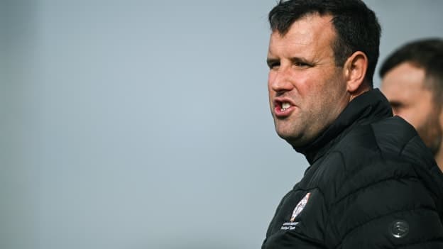 London senior football team manager Michael Maher. Photo by Brendan Moran/Sportsfile