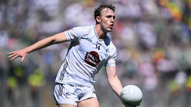 Darragh Kirwan delighted with Kildare's Tailteann Cup triumph