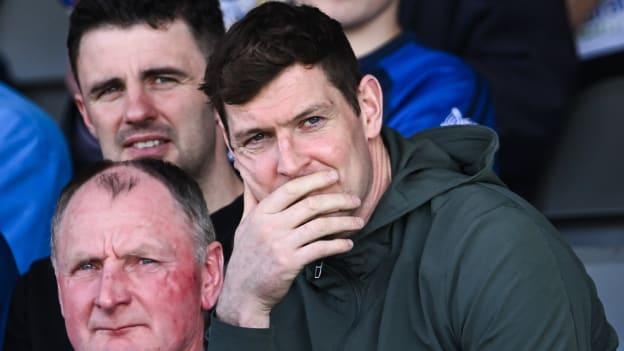 Former Tipperary hurler Séamus Callanan in attendance at the Munster GAA Hurling Senior Championship Round 3 match between Waterford and Tipperary at Walsh Park in Waterford. Photo by Piaras Ó Mídheach/Sportsfile