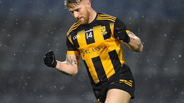 Luke Loughlin is a key performer for The Downs. Photo by Daire Brennan/Sportsfile