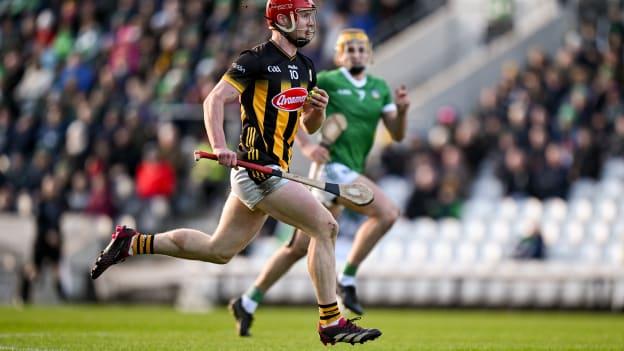 Adrian Mullen of Kilkenny during the Allianz Hurling League Division 1 semi-final match between Limerick and Kilkenny at SuperValu Páirc Ui Chaoimh in Cork. Photo by Brendan Moran/Sportsfile.