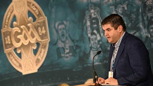 Chairperson of the GAA's Central Competitions Control Committee, Brian Carroll. 