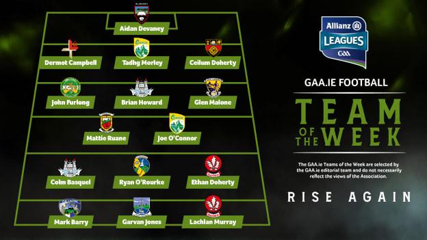 GAA.ie Football Team of the Week.