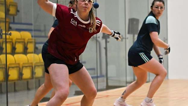 Galway handballer, Niamh Heffernan.