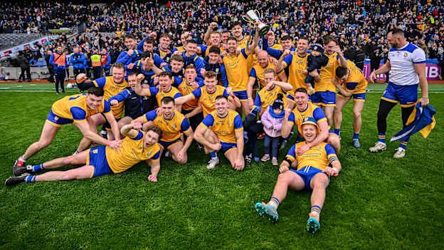 Na Fianna players celebrating at Croke Park. Photo by Piaras Ó Mídheach/Sportsfile