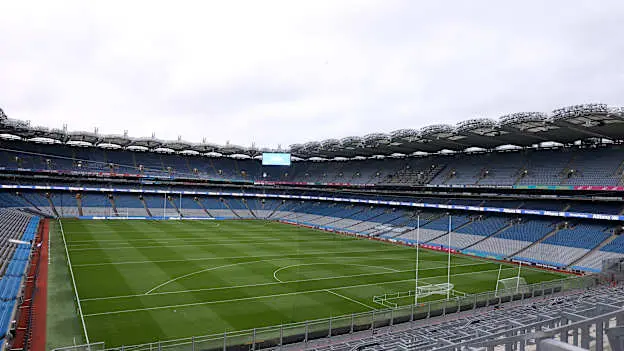 A general view of Croke Park. Photo by Michael P Ryan/Sportsfile