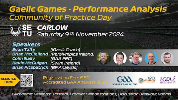 Tickets for the annual Performance Analysis Community of Practice Day are now available to purchase. 
