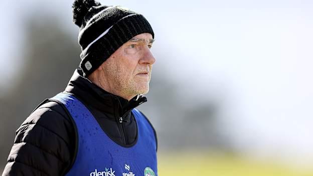 Joint Offaly senior football team manager Mickey Harte. Photo by Thomas Flinkow/Sportsfile