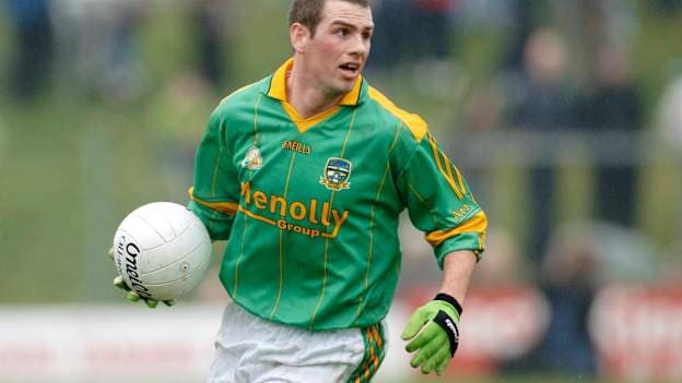 John Donoghue getting ready for another decider with Kiltale