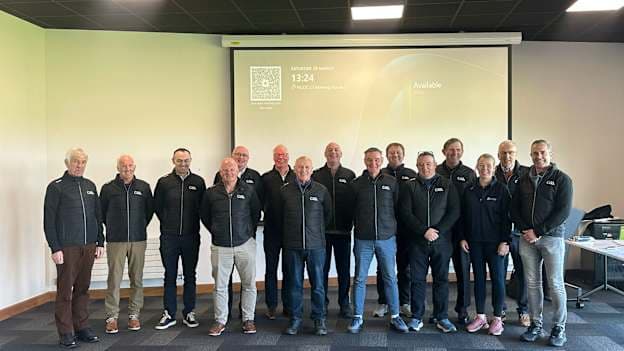 Sport Ireland Coaching Education and Development Officer and Trainer for Coach Developers, Yvonne Byrne, facilitated the upskilling of 14 current GAA Trainer of Coach Developers.