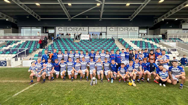 Kildare SHC Final: Seven-in-a-row for Naas