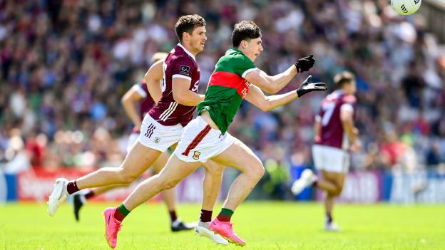 
Sunday's Allianz Football League Division 1 tie between Galway and Mayo will be broadcast live by TG4. 







