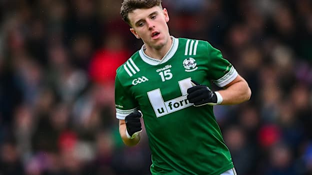 Oisín Doherty impressed for Newbridge. Photo by Shauna Clinton/Sportsfile