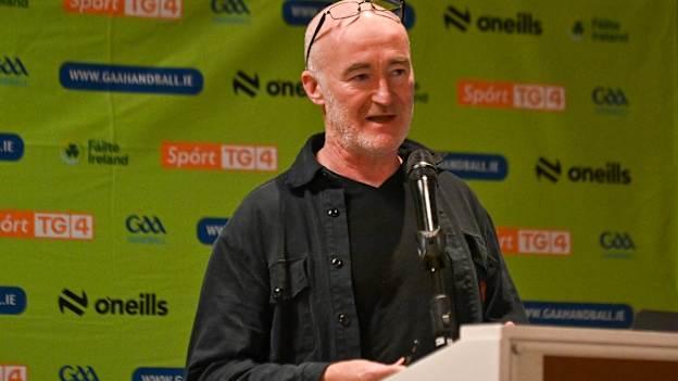 Filmmaker, Deaglán Ó Mócháin.