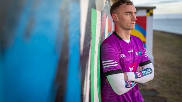 Ballygunner's Pauric Mahony pictured ahead of the AIB All-Ireland Club SHC Final.
