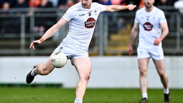 Kevin Feely remains a key performer for Kildare. Photo by Piaras Ó Mídheach/Sportsfile