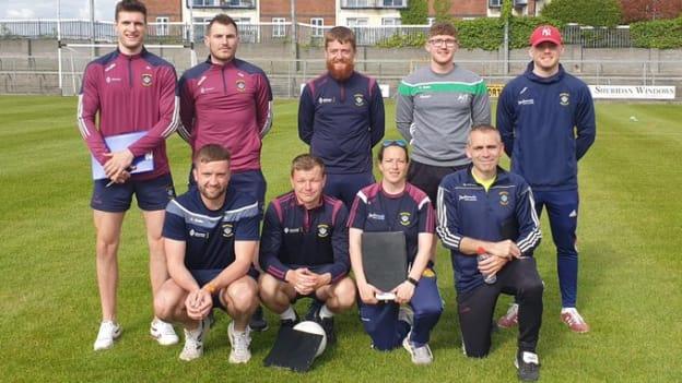 Pictured are members of Westmeath's Coaching and Games Development staff. 