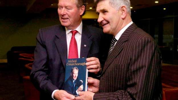 Micheal Ó Muircheartaigh and Mick O'Dwyer feature in the series. Photo by Ray McManus/Sportsfile