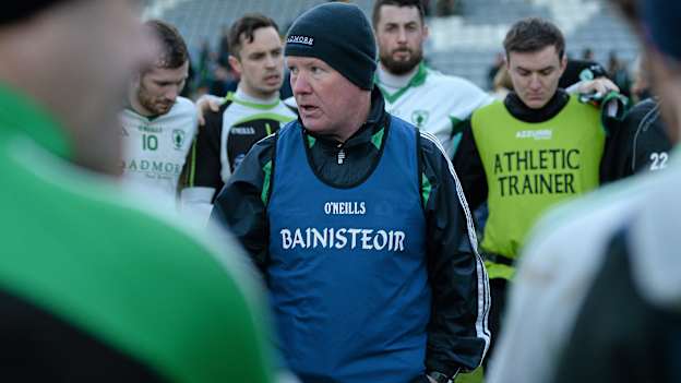 Former Emmet Óg Killoe manager Declan Rowley. Photoby Sam Barnes/Sportsfile