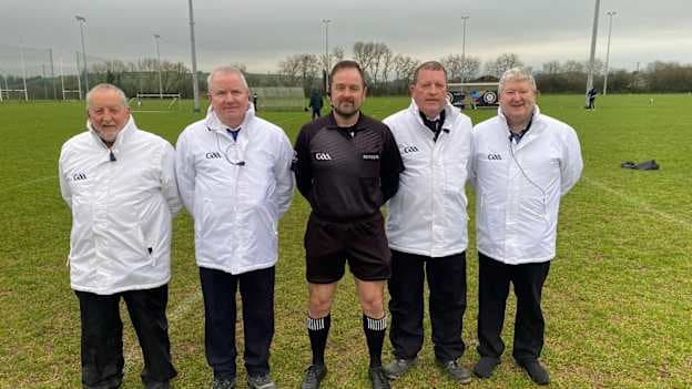 Argue and Winters to referee U20B and U20C hurling finals
