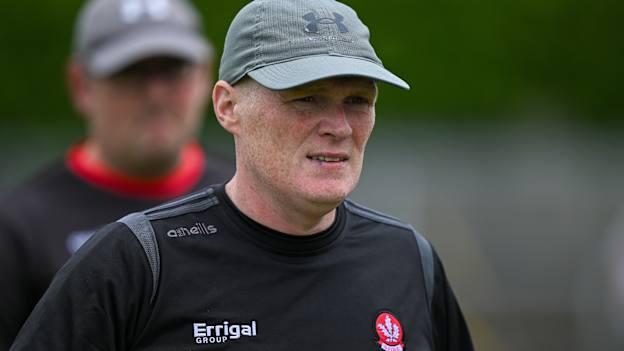 Derry minor football team manager Damian McErlain. Photo by Brendan Moran/Sportsfile