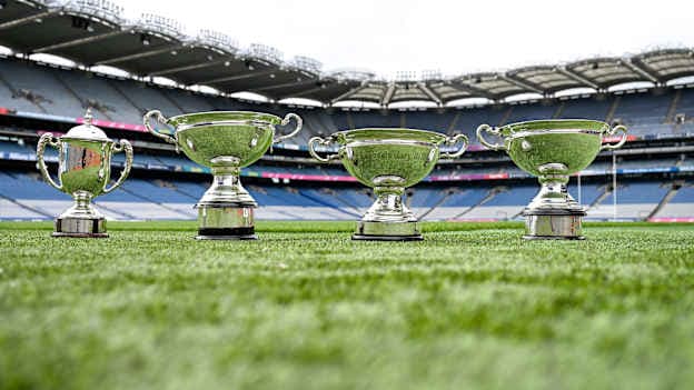 Fixture details for 2026 McDonagh, Ring, Rackard, and Meagher Cups
