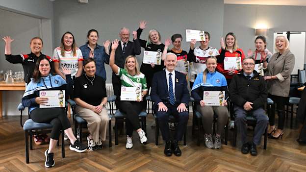 Leading Ulster Females Graduation ceremony at Canavan’s in Ballygawley, Tyrone. Photo by Oliver McVeigh/Sportsfile.