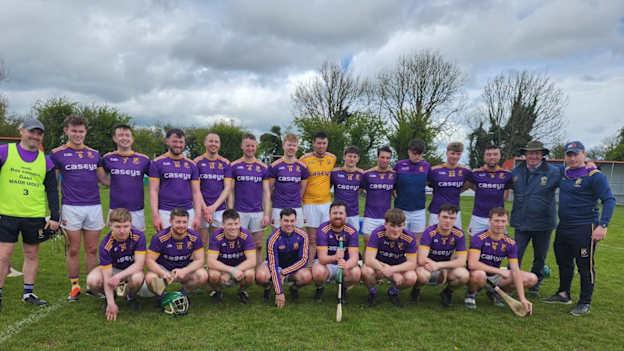 The Roscommon Gaels senior hurlers. 