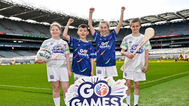 Gaelic games clubs are being encouraged to participate in the national Go Games blitz weekends this September. 