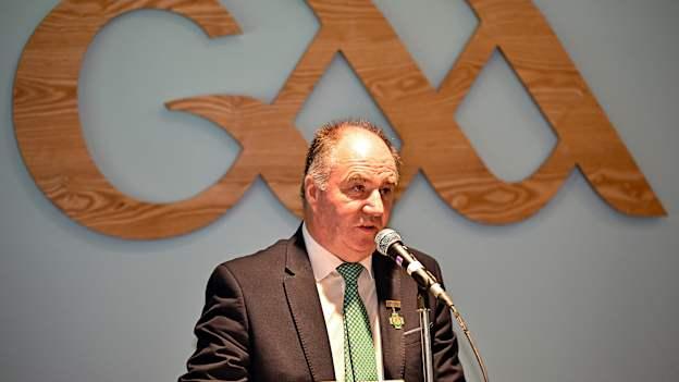 Leinster GAA chairperson Derek Kent. Photo by Sam Barnes/Sportsfile