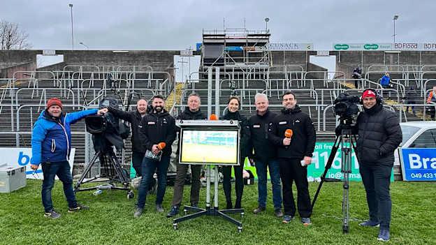 Nemeton TV and TG4 have developed a very fruitful partnership that has revolutionised the live broadcasting of Gaelic games. 