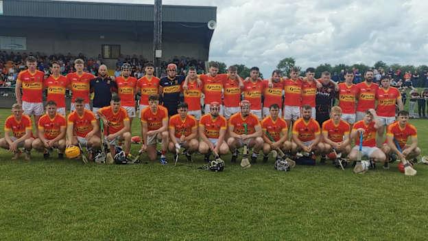 The Moycarkey-Borris senior hurlers. 