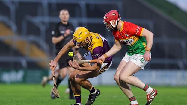 Allianz HL D1B: Wexford finish strongly