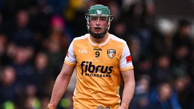 Antrim senior hurler Paul Boyle. Photo by Ben McShane/Sportsfile
