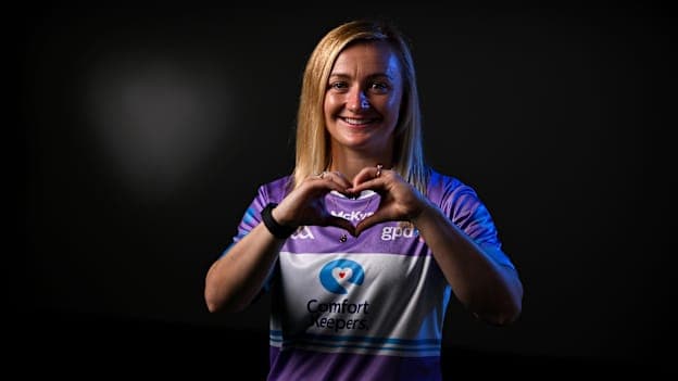 Pictured at Croke Park is Dublin ladies footballer Carla Row at the announcement of a new three-year partnership with Comfort Keepers, Ireland’s leading homecare provider, which has been named Official Community Impact Partner of the GAA and GPA. Comfort Keepers will bring its ambassadors into homes and communities across the country this year, connecting Gaelic games supporters of all ages and abilities. Photo by David Fitzgerald/Sportsfile.