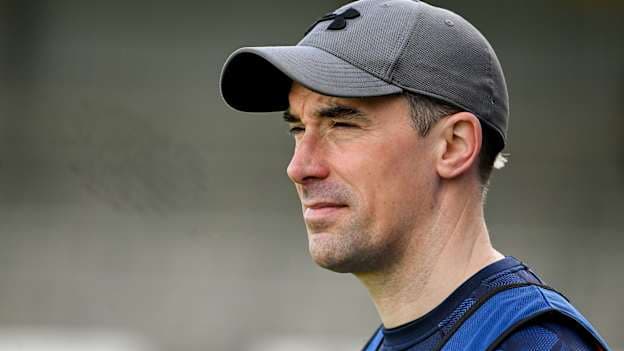 Longford senior football team manager Michael Solan. Photo by Ray McManus/Sportsfile