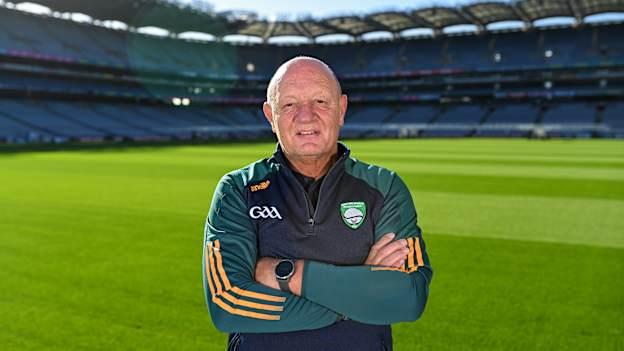 Ireland joint manager Terence 'Sambo' McNaughton pictured at Croke Park. Photo by Piaras Ó Mídheach/Sportsfile