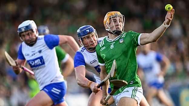 Munster SHC: Limerick assert themselves against Waterford 