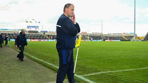 Davy Burke steps down as Roscommon manager