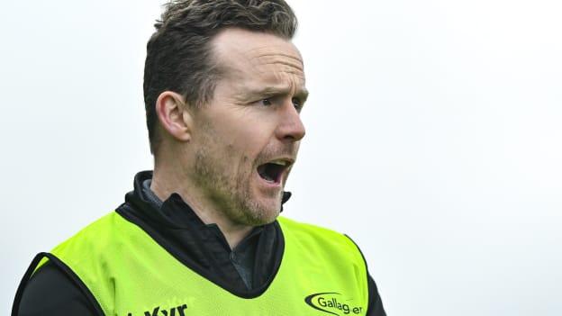 Leitrim senior football team manager Andy Moran. Photo by Piaras Ó Mídheach/Sportsfile
