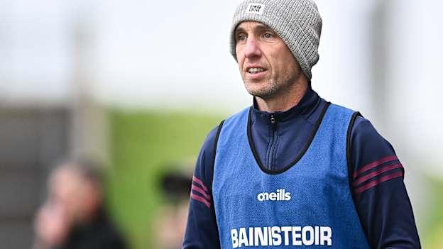 St Martin's manager Daithí Hayes. Photo by Piaras Ó Mídheach/Sportsfile