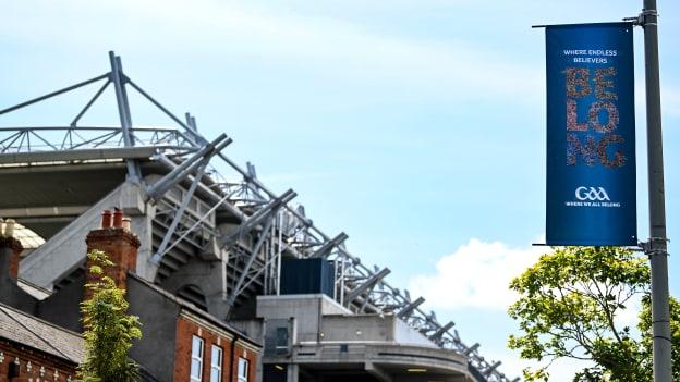 A general view outside Croke Park. Photo by Piaras Ó Mídheach/Sportsfile