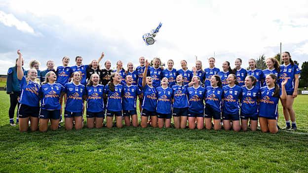 Cavan defeated Wexford in the Division Three Final. Photo by Shauna Clinton/Sportsfile