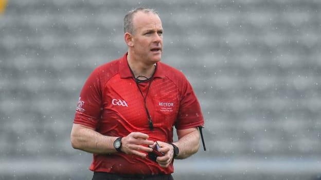 Inter-county hurling referee, Johnny Murphy. 
