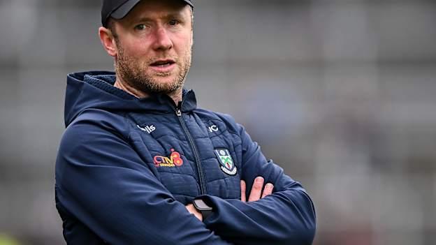 Vinny Corey has stepped down as Monaghan senior football team manager. Photo by Piaras Ó Mídheach/Sportsfile
