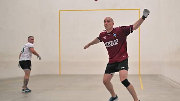 Westmeath handballer, Robbie McCarthy. 